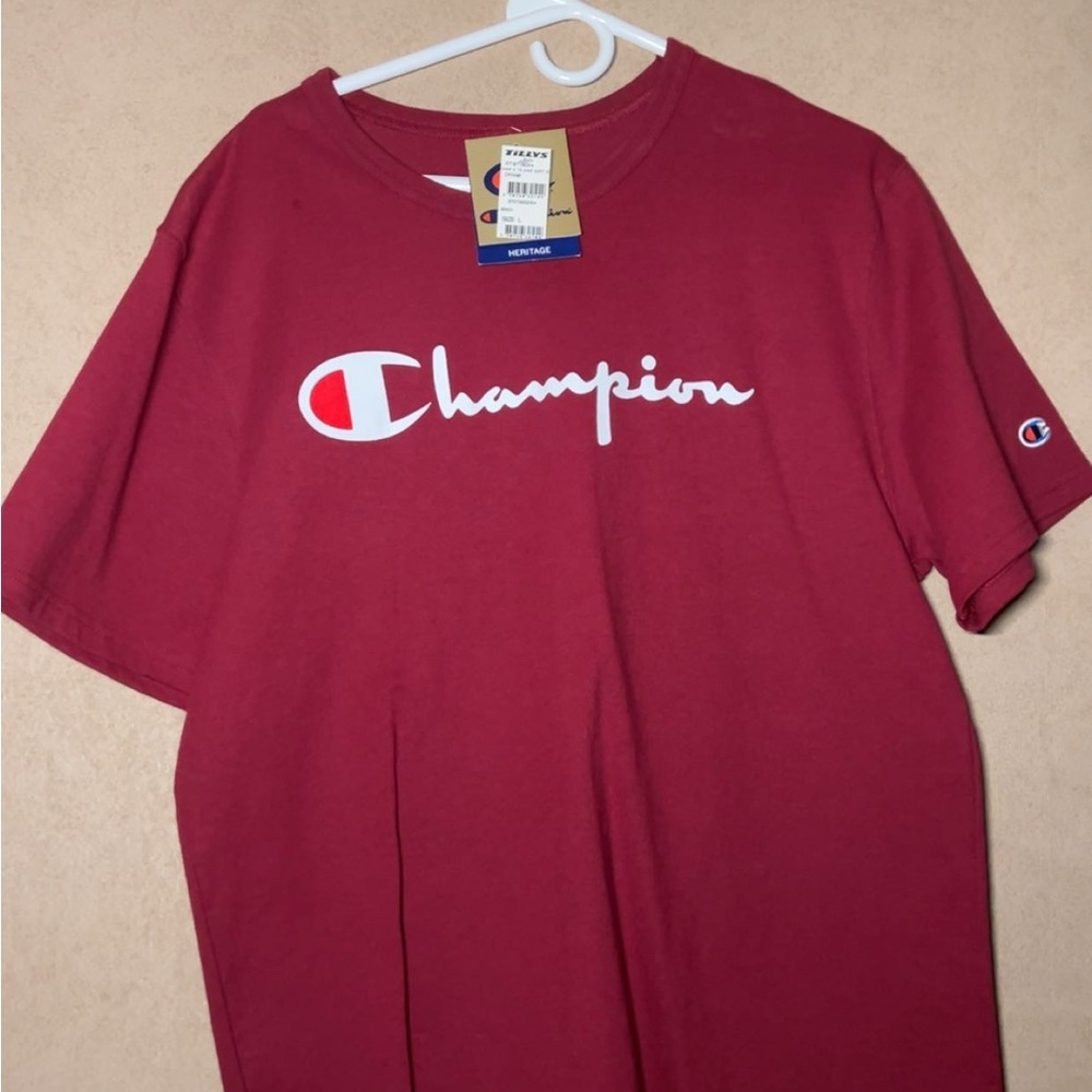 Champion Heritage Maroon Tee